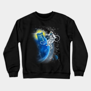 Dr Who – Space Walk Crewneck Sweatshirt